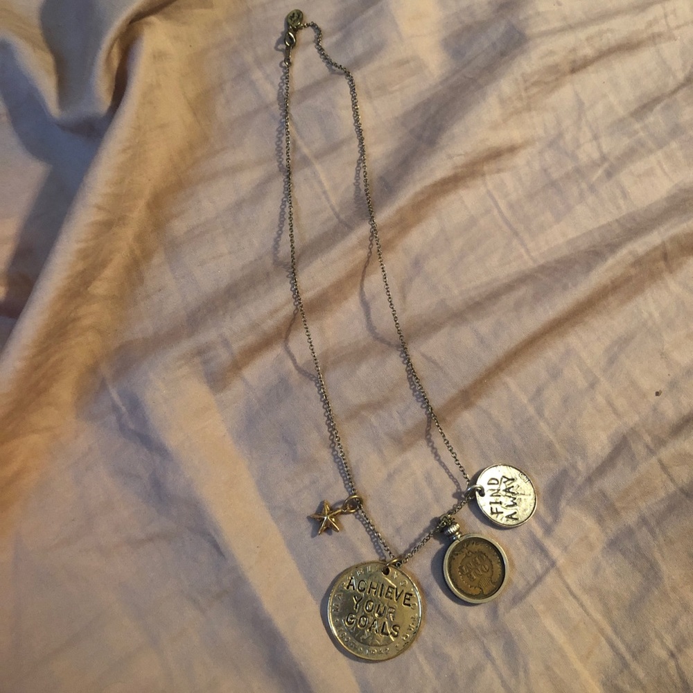 Alisa Michelle Charm Necklace